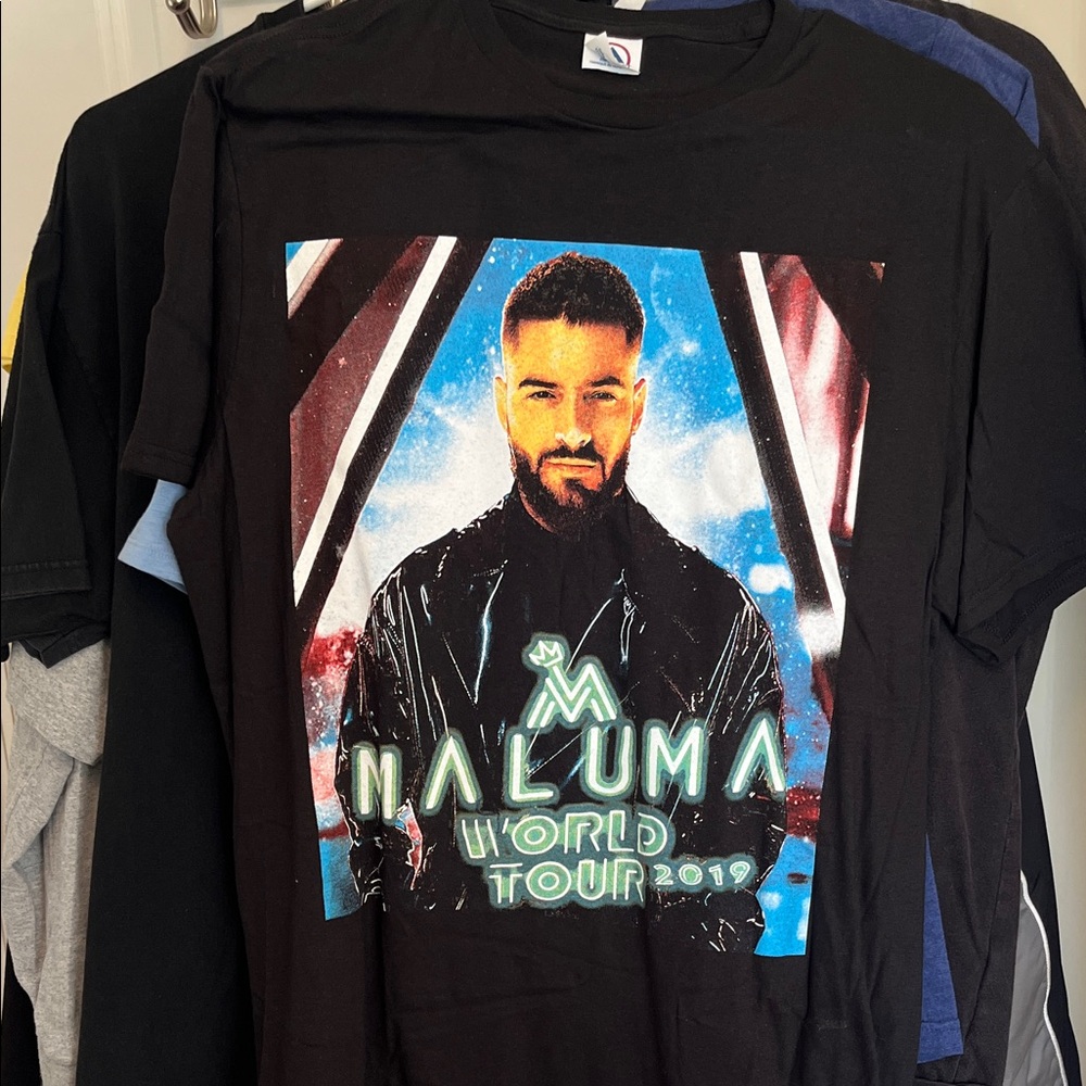 Maluma 2019 Tour Rap Tee🔥🔥